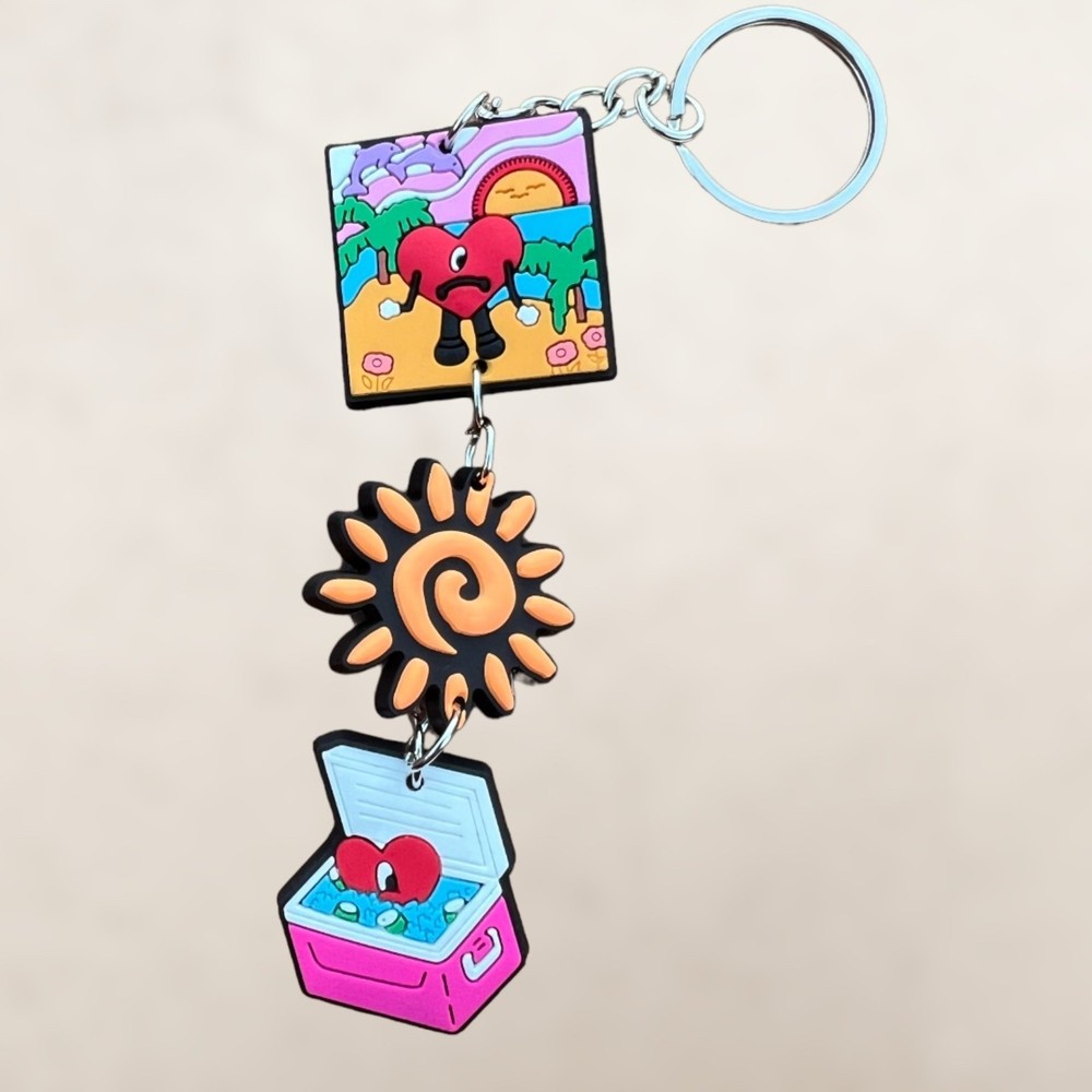 Bad Bunny Keychain 🔥